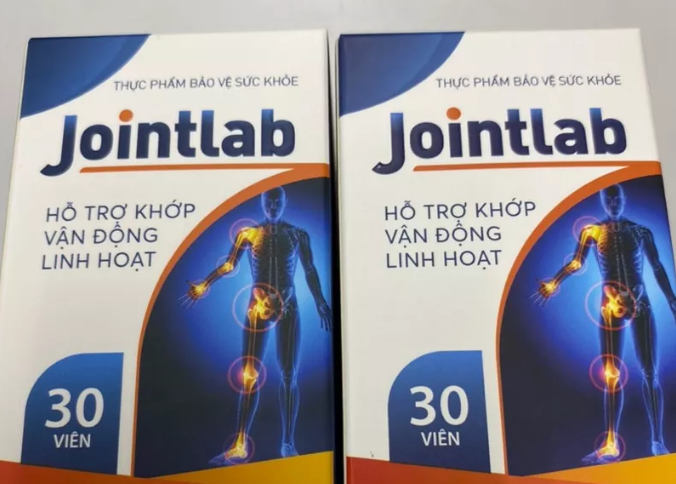 Viên uống hỗ trợ xương khớp Jointlab - Giảm đau nhức, tăng cường vận động, bồi bổ sụn khớp - Hỗ trợ thoái hóa hiệu quả, 30 viên/hộp