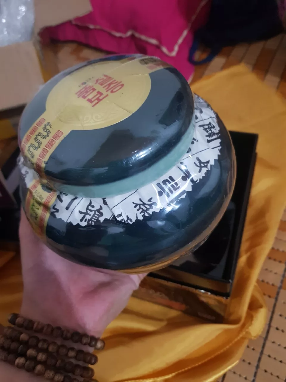 Cao hắc sâm đông trùng hạ thảo KangHwa 1kg - Hỗ trợ sức khỏe, tăng cường đề kháng, phục hồi năng lượng và làm đẹp da