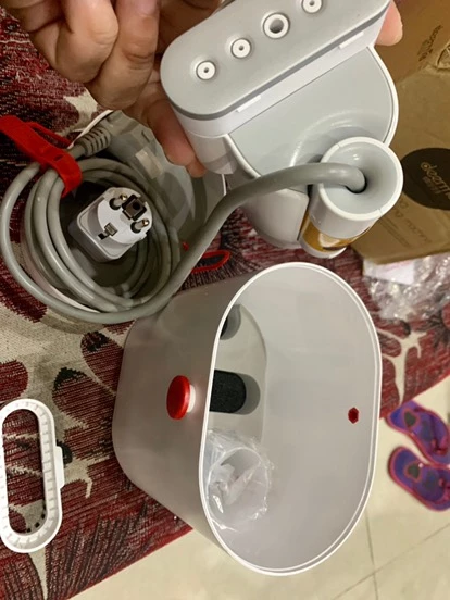 Bàn là hơi nước cầm tay Xiaomi Deerma HS006 - Thiết kế gọn nhẹ, công suất 800W, dễ sử dụng và di chuyển, phù hợp cho mọi loại vải