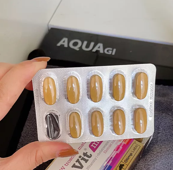 Vitamin Tổng Hợp Olimp Labs Gold-Vit Mama Cho Mẹ Bầu & Sau Sinh - Hỗ Trợ Phát Triển Thai Nhi, Hồi Phục Sức Khỏe, 30 Viên