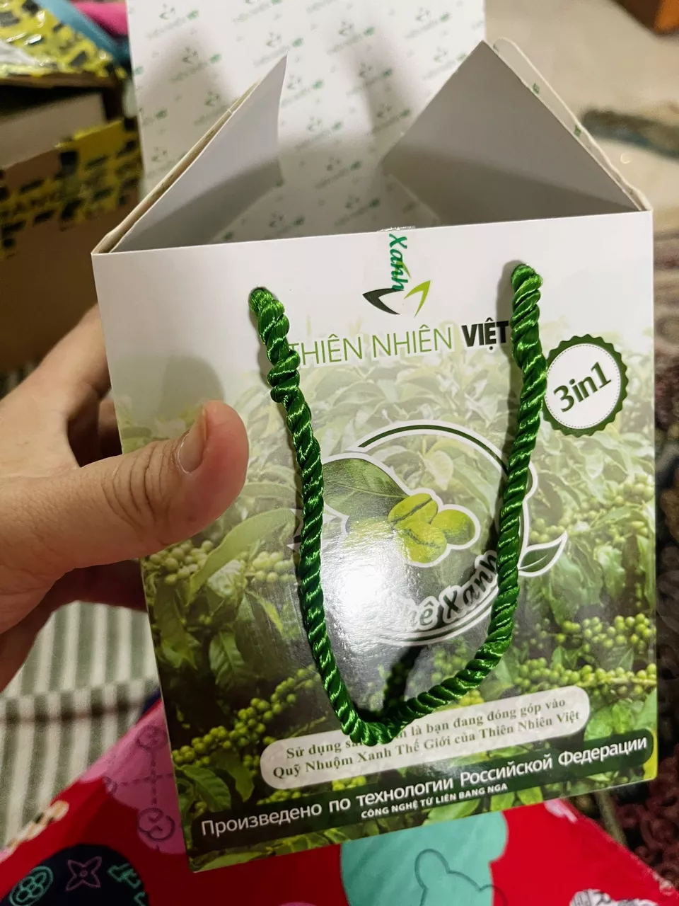 Cà Phê Xanh Thiên Nhiên Việt - Hỗ Trợ Giảm Cân Hiệu Quả, Tăng Cường Trao Đổi Chất, Hòa Tan Dễ Dàng