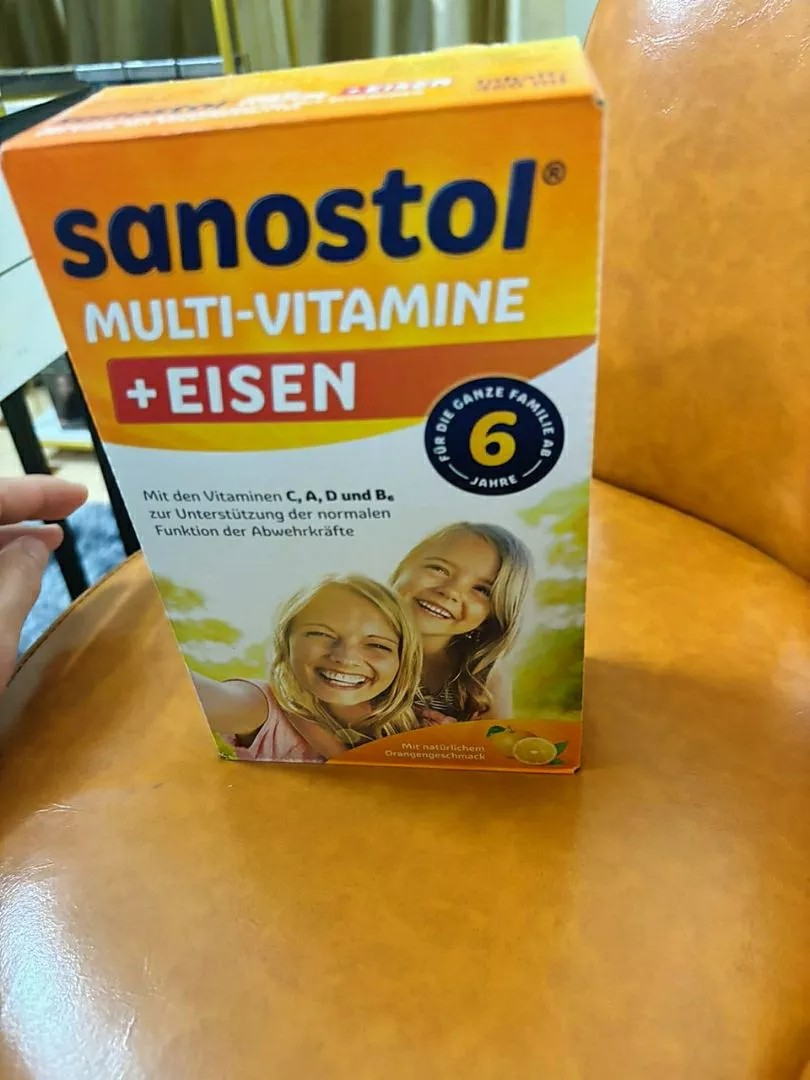 Vitamin Tổng Hợp Sanostol Số 6 (460ml) Dành Cho Trẻ Trên 6 Tuổi - Siêu Dễ Uống, Hỗ Trợ Sức Khỏe Tối Ưu Cho Bé