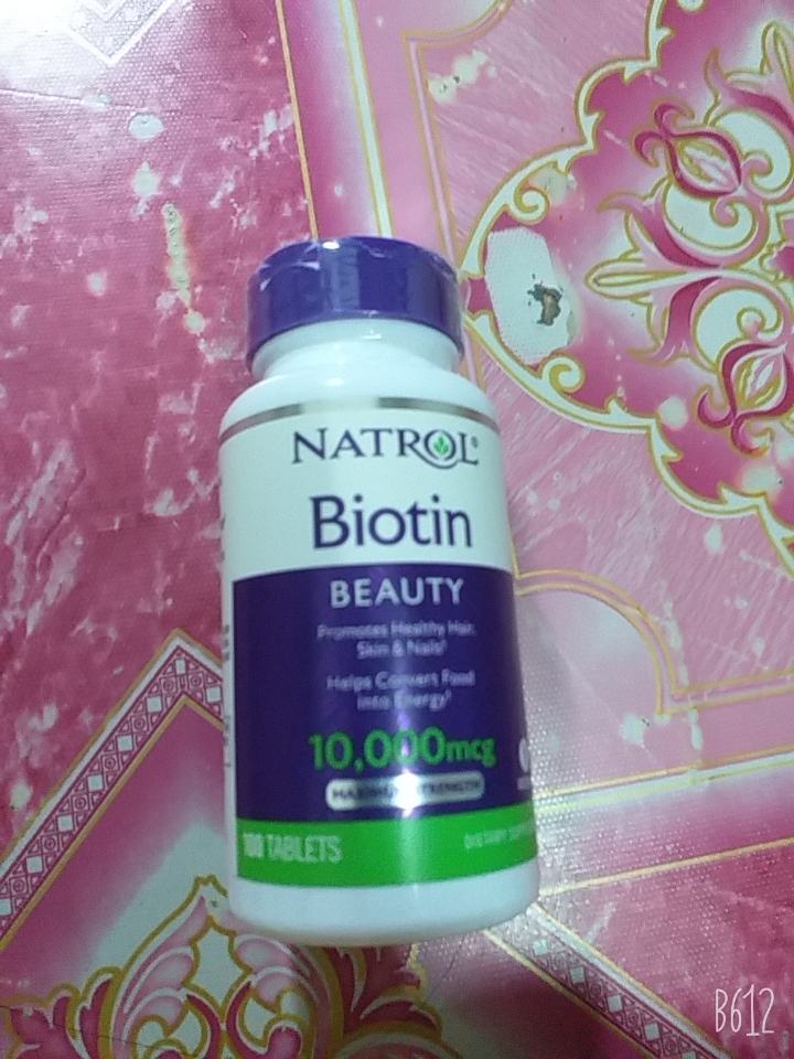 Viên Uống Mọc Tóc Natrol Biotin 10000 mcg Mỹ - Hỗ Trợ Rụng Tóc, Tóc Khỏe Mạnh, 100 Viên, Vitamin B7 Hữu Ích