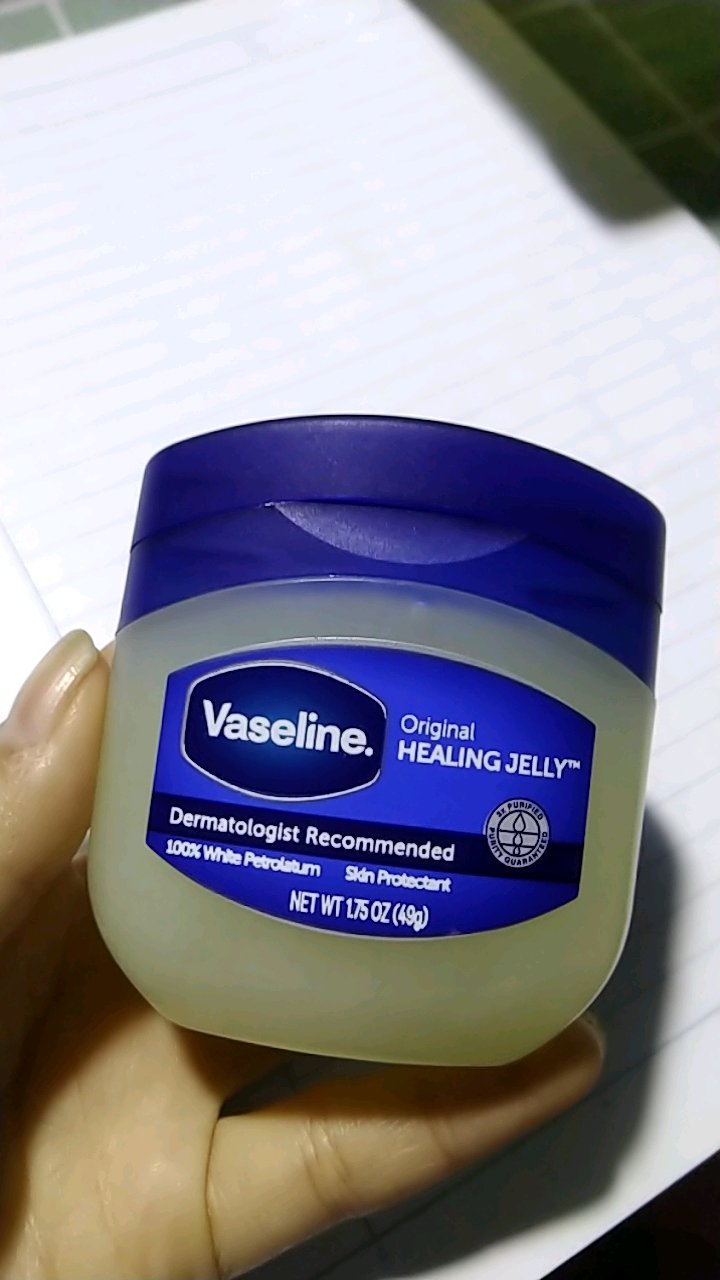 Kem Dưỡng Ẩm Vaseline Original Protecting Jelly 49g - Chống Nẻ, Giữ Ẩm Da Khô, Hỗ Trợ Làm Lành Vết Thương, Dành Cho Mọi Loại Da