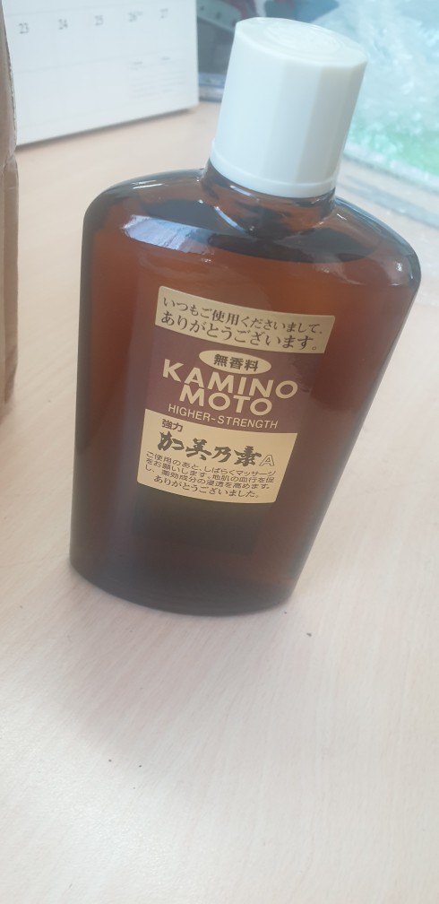 Serum Hỗ Trợ Mọc Tóc Kaminomoto Nhật Bản - Dưỡng Tóc Khỏe Mạnh, Kích Thích Tóc Mới, Dành Cho Nam Nữ