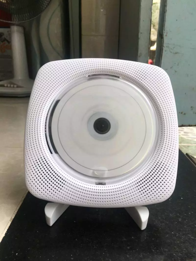 Máy Đĩa Nghe Nhạc CD 2.2 Kecag Bản Sạc Pin - Hỗ Trợ CD, DVD, Bluetooth, USB, Jack 3.5mm, Nghe Đài FM Tiện Lợi