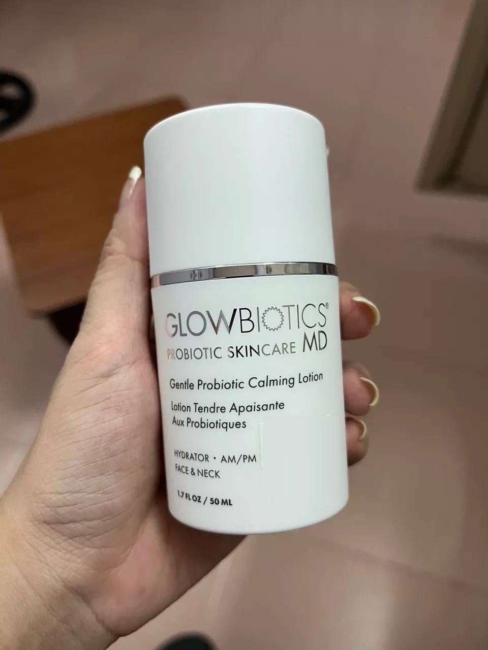 Lotion Glowbiotics Gentle Probiotic Calming - Kem Dưỡng ẩm Phục Hồi Da Nhạy Cảm, Cấp Nước Sâu, Thích Hợp Cho Làn Da Yếu 50ml