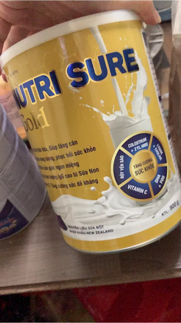 Sữa Nutri Sure Gold 400g - Hỗ Trợ Tăng Cân, Bổ Sung Vitamin, Khoáng Chất Cho Trẻ Em và Người Lớn, Phục Hồi Sức Khỏe