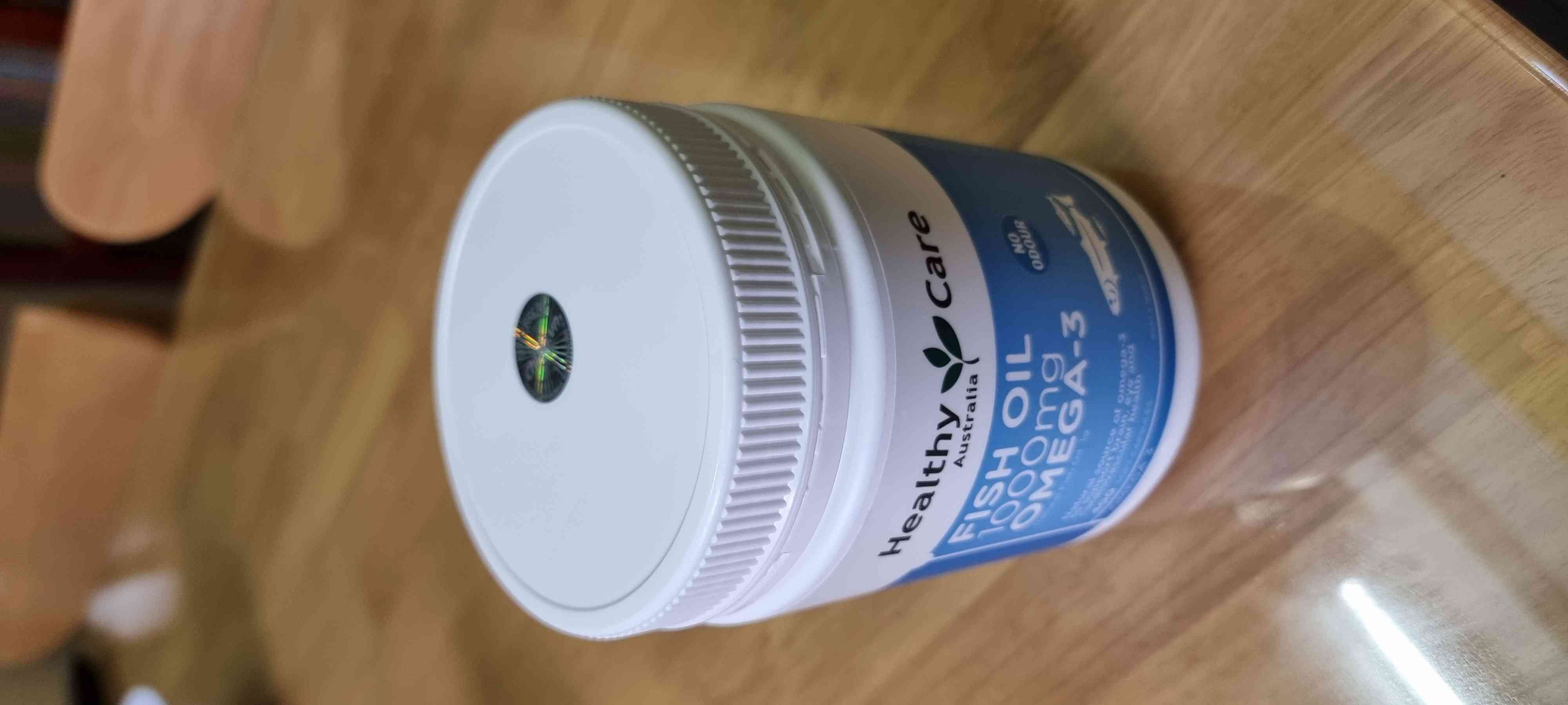 (Hàng nhập khẩu) Dầu cá Omega 3 Healthy Care Fish Oil 1000mg của Úc