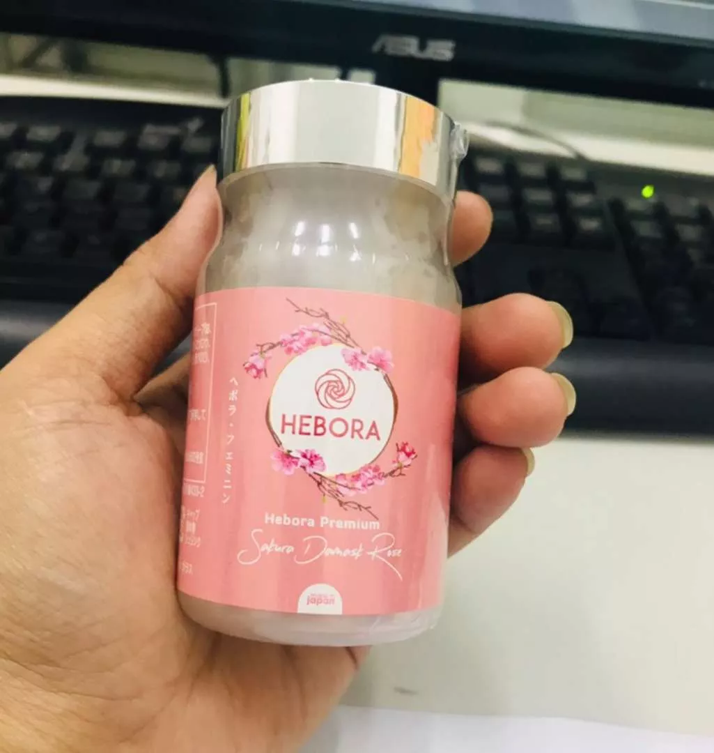 Viên uống hỗ trợ nội tiết Hebora Nhật Bản 60 viên