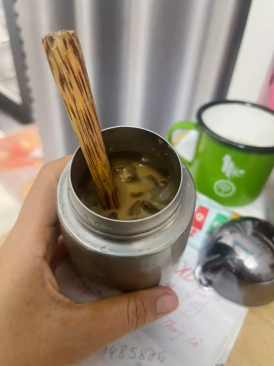 Cà Phê Xanh Giảm Cân Thiên Nhiên Việt - Hỗ Trợ Thon Gọn Vóc Dáng - Hộp 10 Gói Pha Nhanh, Nguyên Chất, Từ Dak Lak
