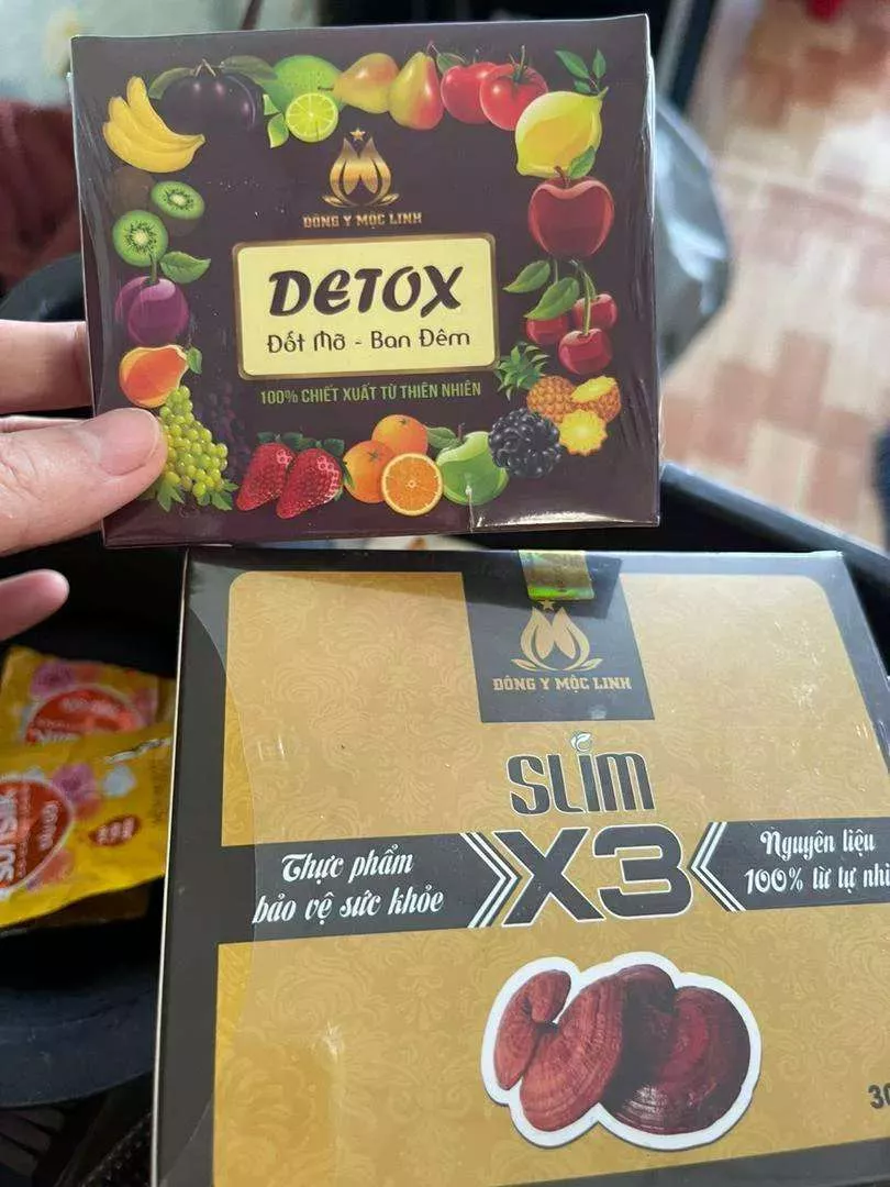 Viên Uống Hỗ Trợ Giảm Cân X3 Đông Y Mộc Linh Chính Hãng