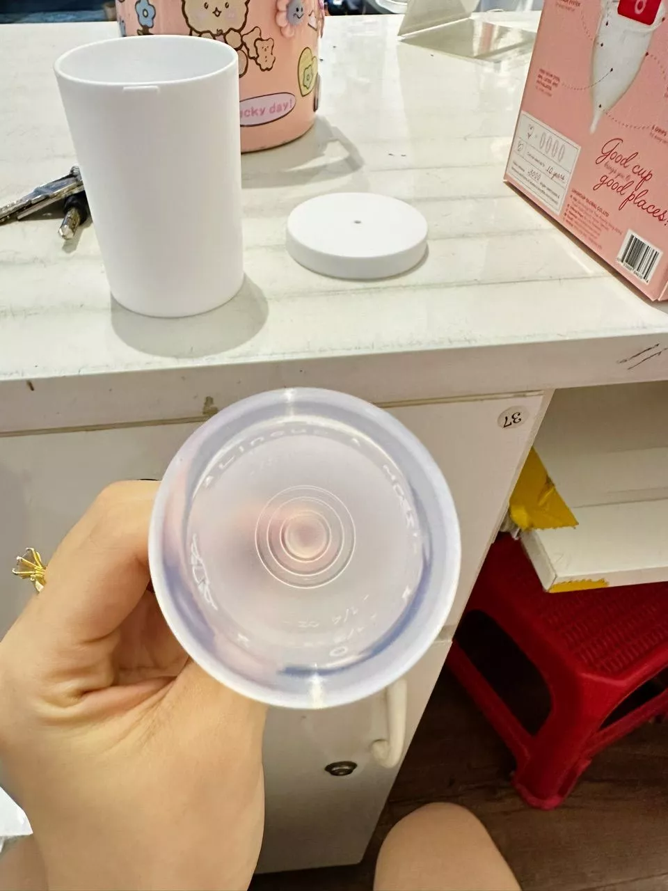 Cốc Nguyệt San Lincup Chính Hãng Mỹ - Silicon Y Tế Mềm Mại, Không Tràn, Thiết Kế Dễ Sử Dụng Cho Phụ Nữ Việt Nam