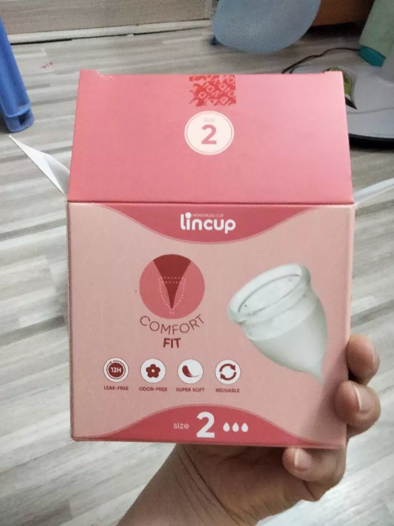 Cốc Nguyệt San Lincup Chính Hãng Mỹ - Silicon Y Tế Mềm Mại, Không Tràn, Thiết Kế Dễ Sử Dụng Cho Phụ Nữ Việt Nam