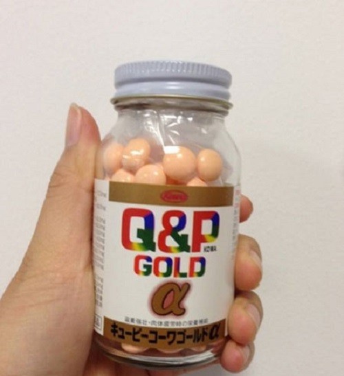 Viên Uống Q&P Gold Alpha Plus Nhật Bản - Hỗ Trợ Tăng Đề Kháng, Bồi Bổ Sức Khỏe, Sản Phẩm Thực Phẩm Chức Năng 260 Viên