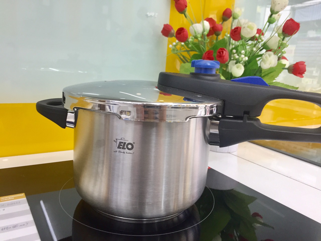 Nồi Áp Suất Elo Praktika XS Darling 3,2L - Chất Liệu Thép Không Gỉ, Tiết Kiệm Năng Lượng, Nấu Nhanh, Chất Lượng Đức