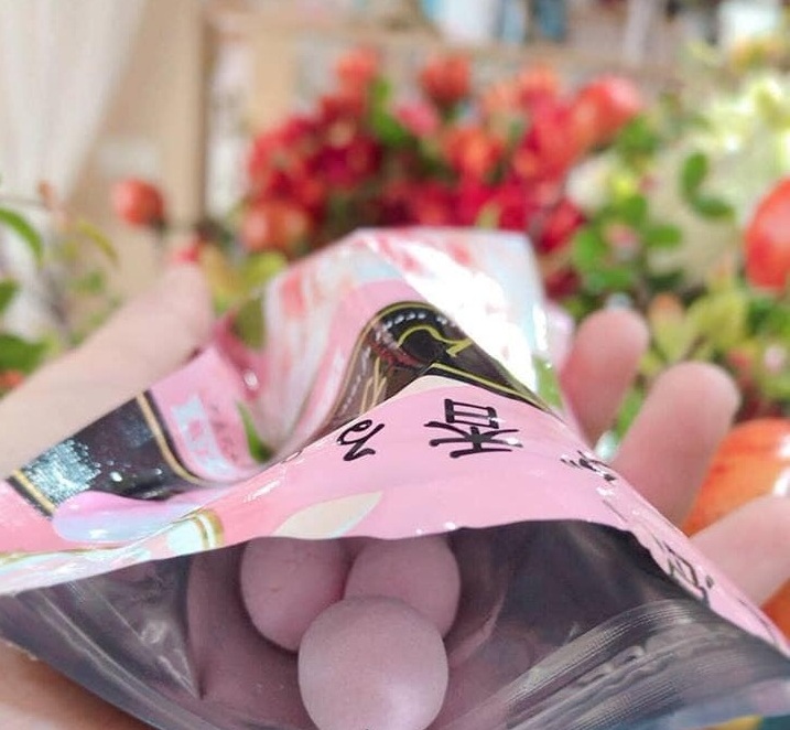 Kẹo Hàm Hương Kracie - Hương Hoa Hồng Lưu Hương Dài Lâu, Viên Uống Thơm Cơ Thể, Chăm Sóc Da Sáng Khỏe, Nhật Bản