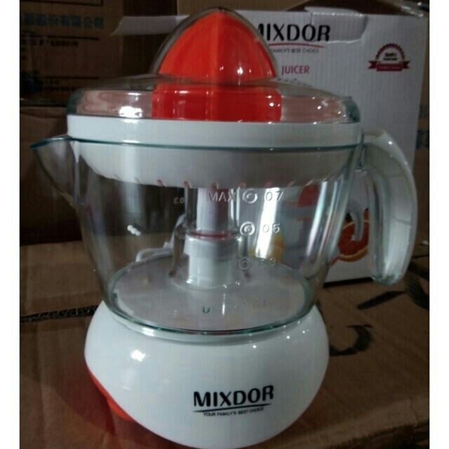Máy Vắt Cam Tự Động Mixdor MX-601B 500ml - Thiết Kế Thông Minh, Tiện Lợi, Dễ Sử Dụng, Giúp Làm Nước Cam Nhanh Chóng Tại Nhà