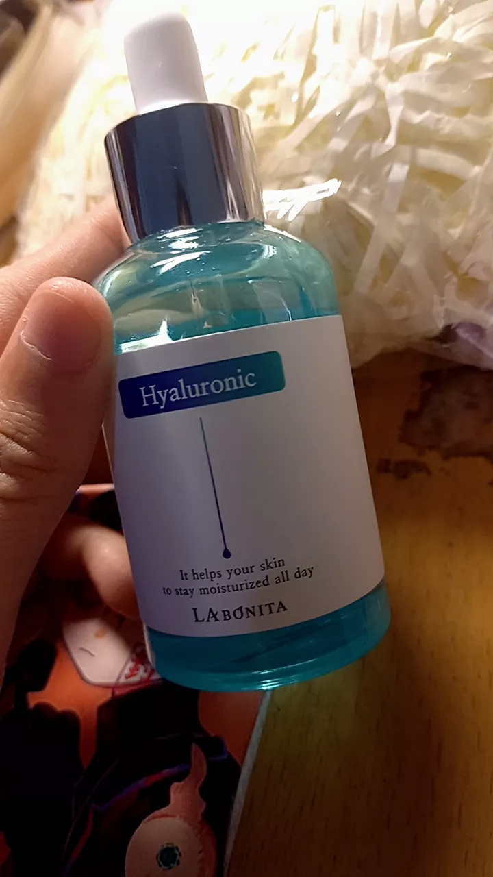 Serum Phục Hồi Da La Bonita Vital Hyaluronic Acid 50ml - Cấp Ẩm, Làm Dịu & Tăng Độ Đàn Hồi Cho Da Nhạy Cảm