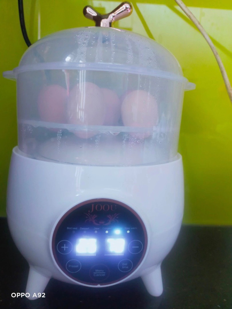 Nồi Hầm và Hấp Joou SLC08 Đa Năng - 8 Chế Độ Nấu Thông Minh, Lưu Giữ Dưỡng Chất, Dung Tích 0.8L, Tiện Lợi Cho Mọi Gia Đình