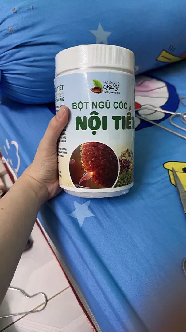 Ngũ Cốc Nội Tiết Tố Như Ý Xanh 500g - Hỗ Trợ Tăng Khả Năng Thụ Thai Cho Phụ Nữ Trên 35 Tuổi, Dinh Dưỡng Tự Nhiên Không Chất Bảo Quản