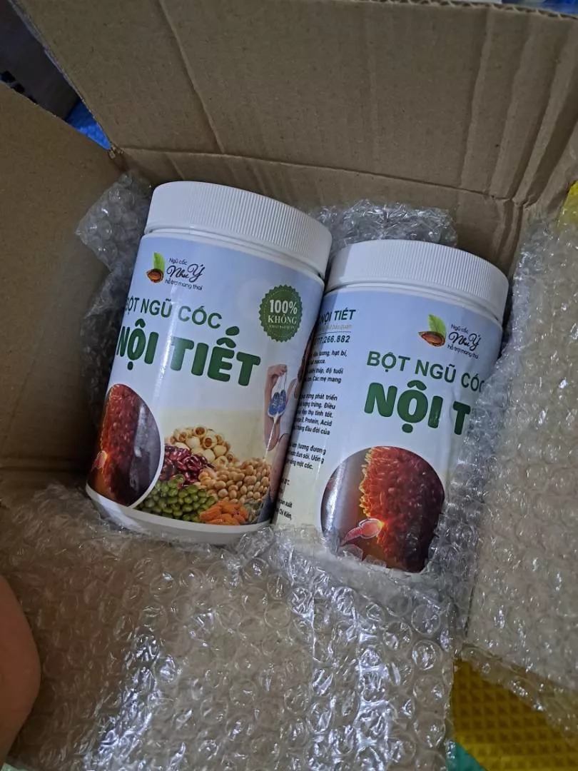 Ngũ Cốc Nội Tiết Tố Như Ý Xanh 500g - Hỗ Trợ Tăng Khả Năng Thụ Thai Cho Phụ Nữ Trên 35 Tuổi, Dinh Dưỡng Tự Nhiên Không Chất Bảo Quản