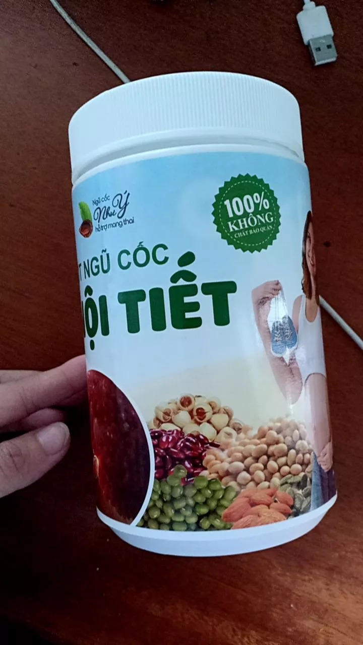 Ngũ Cốc Nội Tiết Tố Như Ý Xanh 500g - Hỗ Trợ Tăng Khả Năng Thụ Thai Cho Phụ Nữ Trên 35 Tuổi, Dinh Dưỡng Tự Nhiên Không Chất Bảo Quản