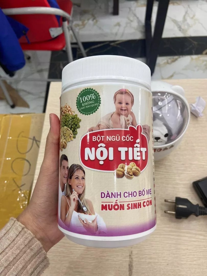 Ngũ Cốc Nội Tiết Như Ý Hồng - Thức Uống Bổ Sung Dinh Dưỡng Cho Bố Mẹ Chuẩn Bị Sinh Con Gái, Hỗ Trợ Tăng Nội Tiết Tố