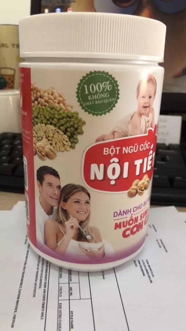 Ngũ Cốc Nội Tiết Như Ý Hồng - Thức Uống Bổ Sung Dinh Dưỡng Cho Bố Mẹ Chuẩn Bị Sinh Con Gái, Hỗ Trợ Tăng Nội Tiết Tố