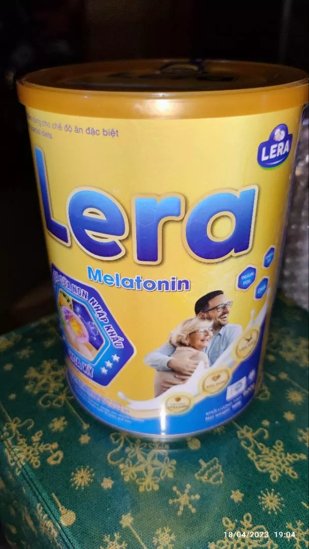 Sữa Lera - Sữa Non Bổ Sung Dinh Dưỡng Hỗ Trợ Cải Thiện Giấc Ngủ, Giúp Ngủ Ngon Hơn, 450g & 900g