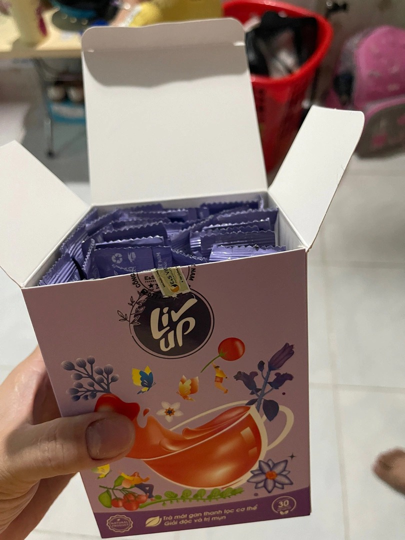 Cao Trà LivUP - Giải Độc Gan, Mát Gan, Hỗ Trợ Thanh Lọc Cơ Thể - Trà Thảo Mộc Nguyên Chất E&S Việt Nam, Hương Vị Thơm Ngon