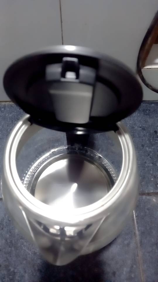 Ấm Siêu Tốc Thủy Tinh Lebenlang LBWE2626 - Công Suất 1850W-2200W, Dung Tích 1.8L, Đế Xoay 360 Độ, Tự Ngắt Khi Nước Sôi