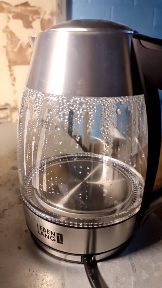 Ấm Siêu Tốc Thủy Tinh Lebenlang LBWE2626 - Công Suất 1850W-2200W, Dung Tích 1.8L, Đế Xoay 360 Độ, Tự Ngắt Khi Nước Sôi