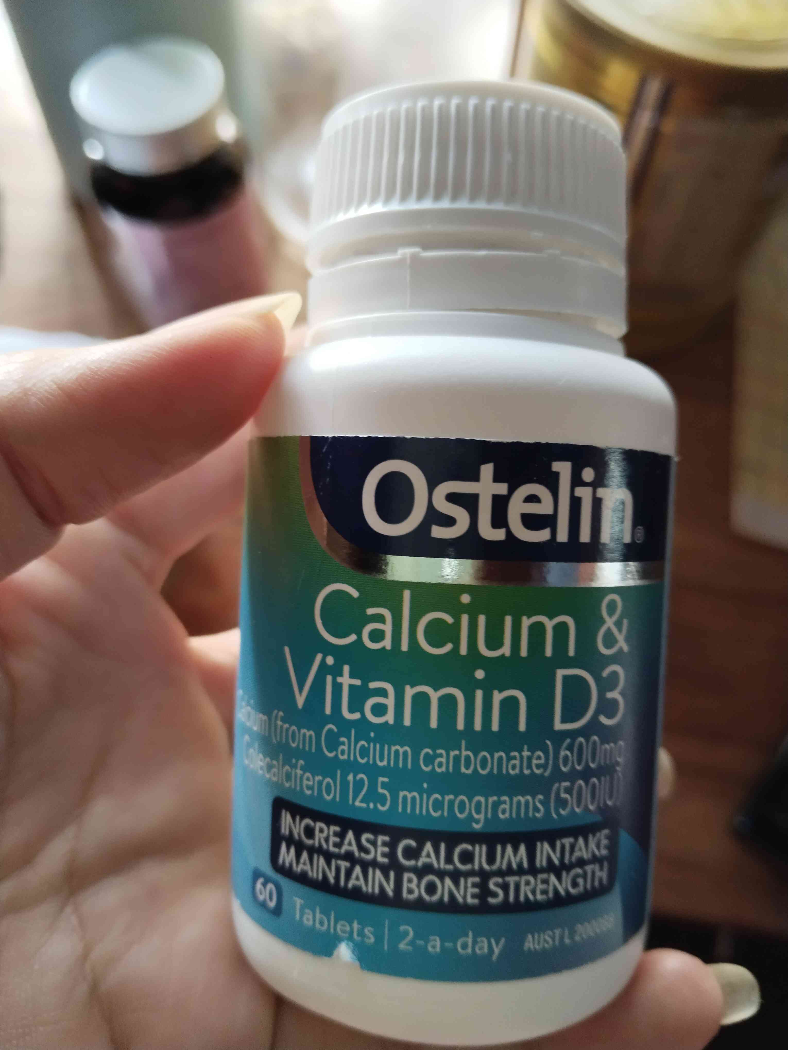 Viên uống Canxi Ostelin Calcium & Vitamin D3 130 viên - Hỗ trợ xương chắc khỏe, phát triển chiều cao cho bà bầu và trẻ em australia