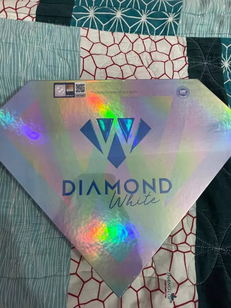Viên Uống Dưỡng Trắng Da Diamond White Day & Night - Hỗ Trợ Làm Sáng Da Ngày Và Đêm, Cải Thiện Độ Ẩm Và Đàn Hồi Da