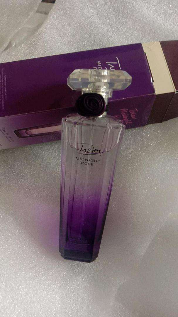 Nước Hoa Nữ Lancome Tresor Midnight Rose Eau De Parfum 50ml - Hương Thơm Lãng Mạn, Quyến Rũ, Phù Hợp Cho Buổi Tối, Sự Kiện Đặc Biệt