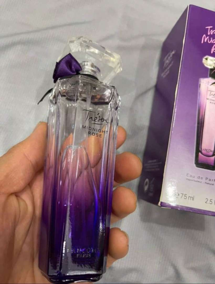 Nước Hoa Nữ Lancome Tresor Midnight Rose Eau De Parfum 50ml - Hương Thơm Lãng Mạn, Quyến Rũ, Phù Hợp Cho Buổi Tối, Sự Kiện Đặc Biệt