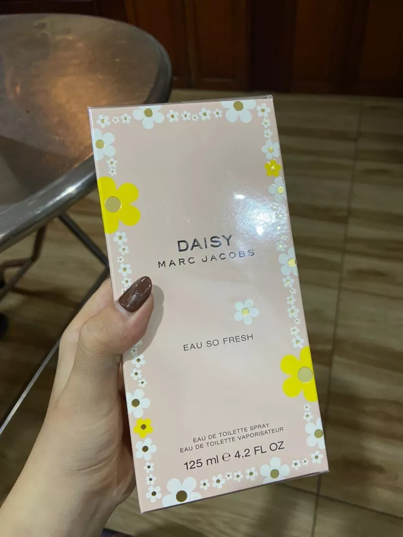 Nước Hoa Nữ Marc Jacobs Daisy Eau So Fresh EDT 125ml - Hương Quả Tươi Mát, Nữ Tính, Lưu Hương Tốt, Quà Tặng Ý Nghĩa