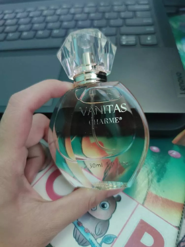 Nước Hoa Nữ Charme Vanitas 30ml - Hương Hoa Hồng và Cam Bergamot, Sang Trọng, Quyến Rũ, Thích Hợp Mùa Xuân Hè