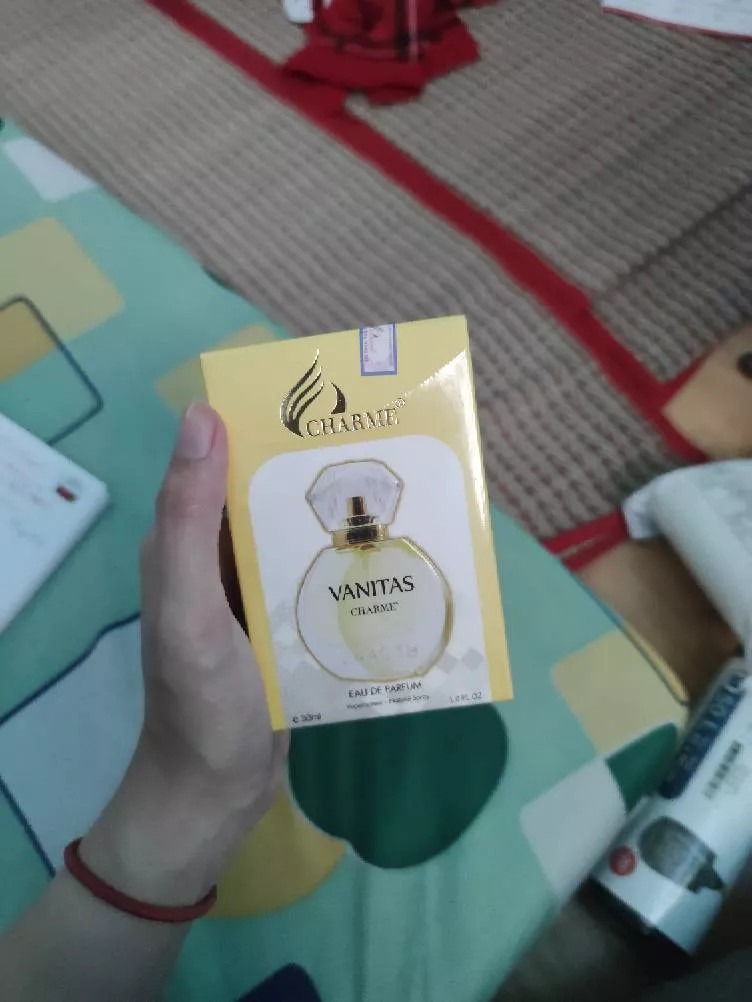 Nước Hoa Nữ Charme Vanitas 30ml - Hương Hoa Hồng và Cam Bergamot, Sang Trọng, Quyến Rũ, Thích Hợp Mùa Xuân Hè