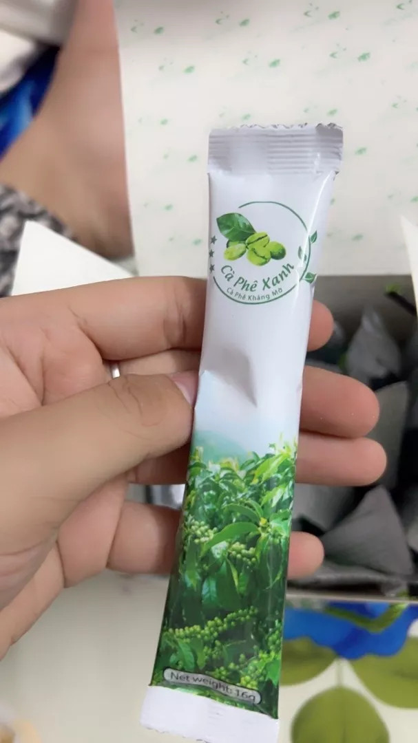 Cà Phê Hỗ Trợ Giảm Cân Thiên Nhiên Việt - Giúp Tăng Trao Đổi Chất, Tăng Tiêu Thụ Chất Béo - Gói Hòa Tan Thơm Ngon Dễ Dùng