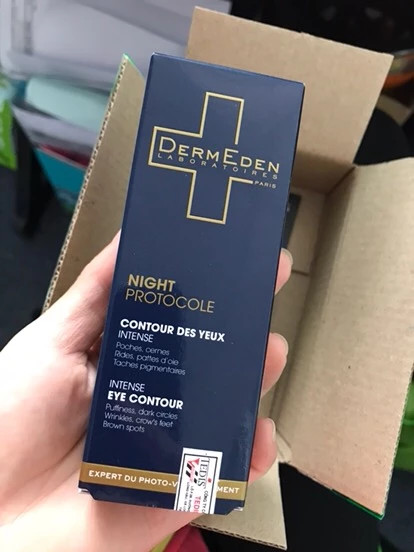 Kem Dưỡng Vùng Mắt DermEden 15ml Chính Hãng