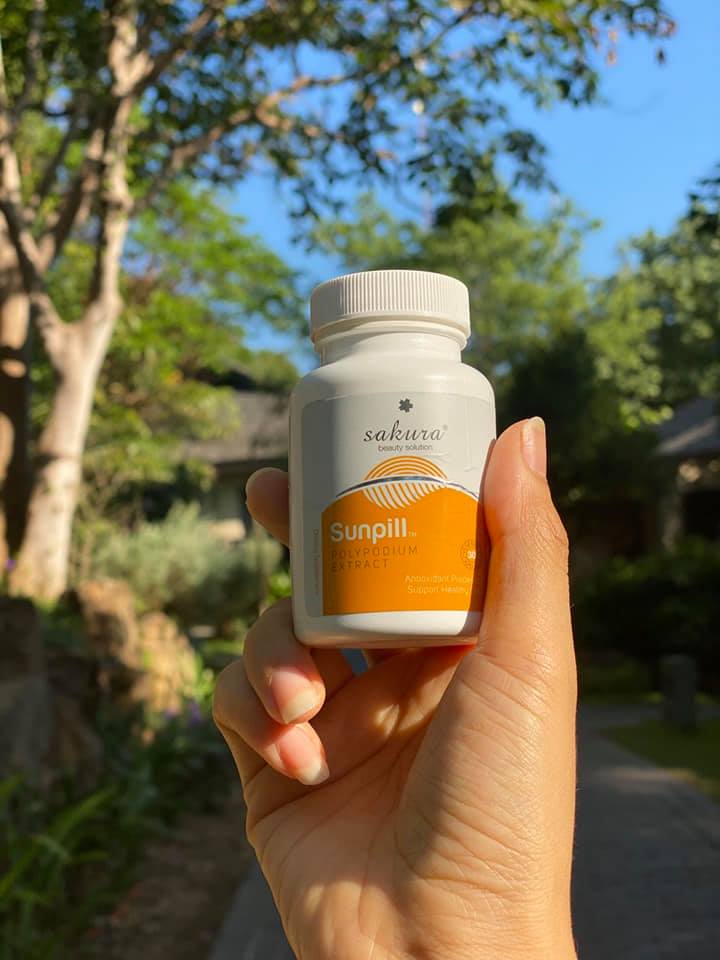 Viên uống hỗ trợ chống nắng Sakura Sunpill 30 viên