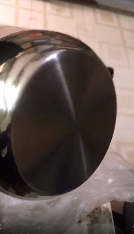 Nồi Nấu Bột Inox Hoàng Gia 2 Đáy 12cm - Nồi Quấy Bột An Toàn Cho Bé, Chất Liệu Inox 304 Chịu Nhiệt Cao, Tiện Dụng Trên Mọi Loại Bếp