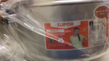Nồi Bếp Từ Supor S10A26IH 26cm Hợp Kim Nhôm Chống Ăn Mòn - Nấu Canh, Luộc Gà, Chất Lượng Cao, Dùng Được Trên Mọi Loại Bếp