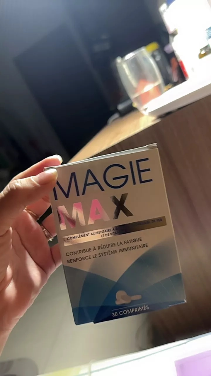 Viên uống Magie Max cho phụ nữ mang thai - Hỗ trợ giảm chuột rút, nghén nặng - Bổ sung magie và sắt hiệu quả