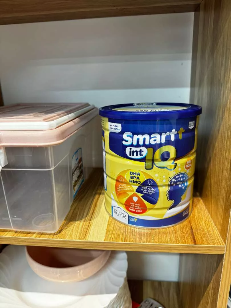 Sữa Non Smart IQ 650g - Hỗ Trợ Phát Triển Trí Não Cho Trẻ Từ 2 Tuổi, Giàu DHA, EPA, Tăng Cường Khả Năng Học Tập và Tư Duy
