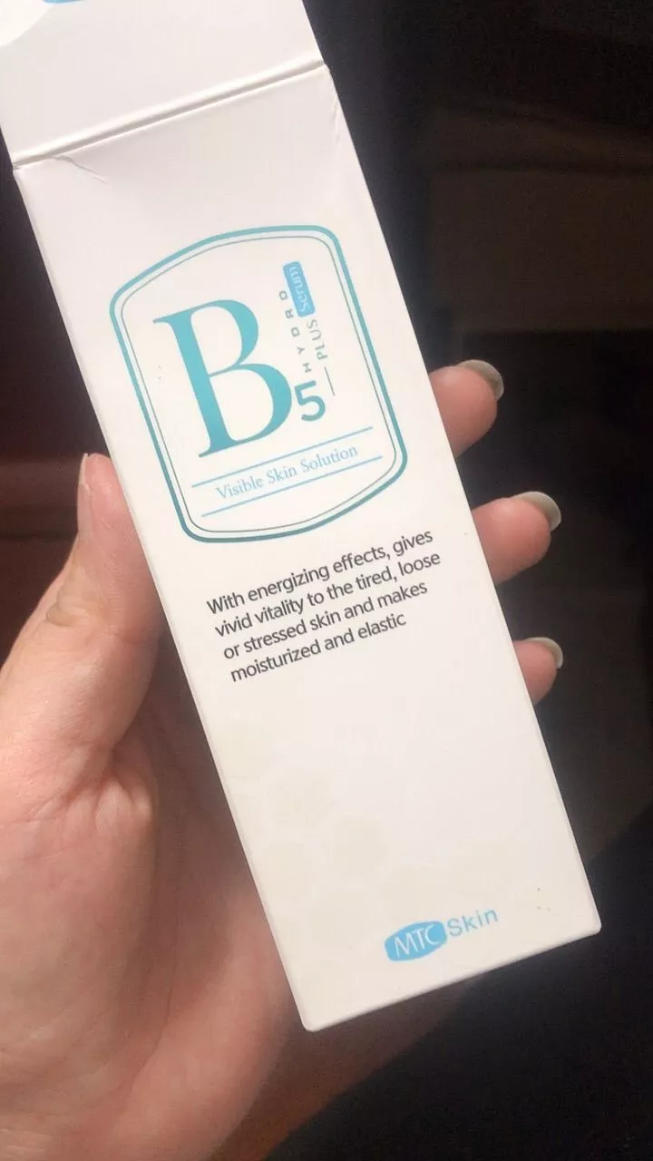 Serum MTC Skin Hydro B5 - Dưỡng ẩm phục hồi da, Hyaluronic Acid và Vitamin B5 cho da mềm mại, căng bóng 60ml
