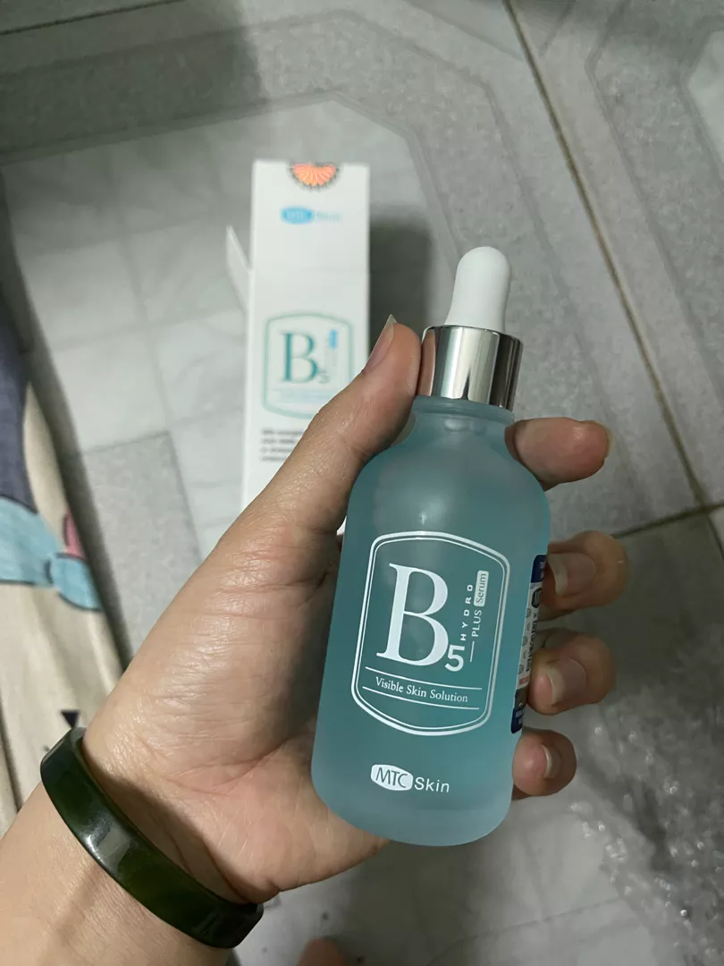 Serum MTC Skin Hydro B5 - Dưỡng ẩm phục hồi da, Hyaluronic Acid và Vitamin B5 cho da mềm mại, căng bóng 60ml