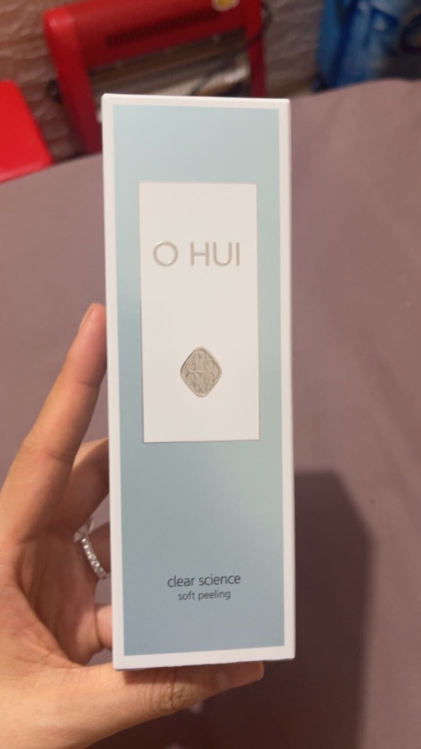 Gel Tẩy Tế Bào Chết Ohui Clear Science Soft Peeling - Tẩy Da Chết Dưỡng Ẩm, Chiết Xuất Rong Biển, Phù Hợp Mọi Loại Da